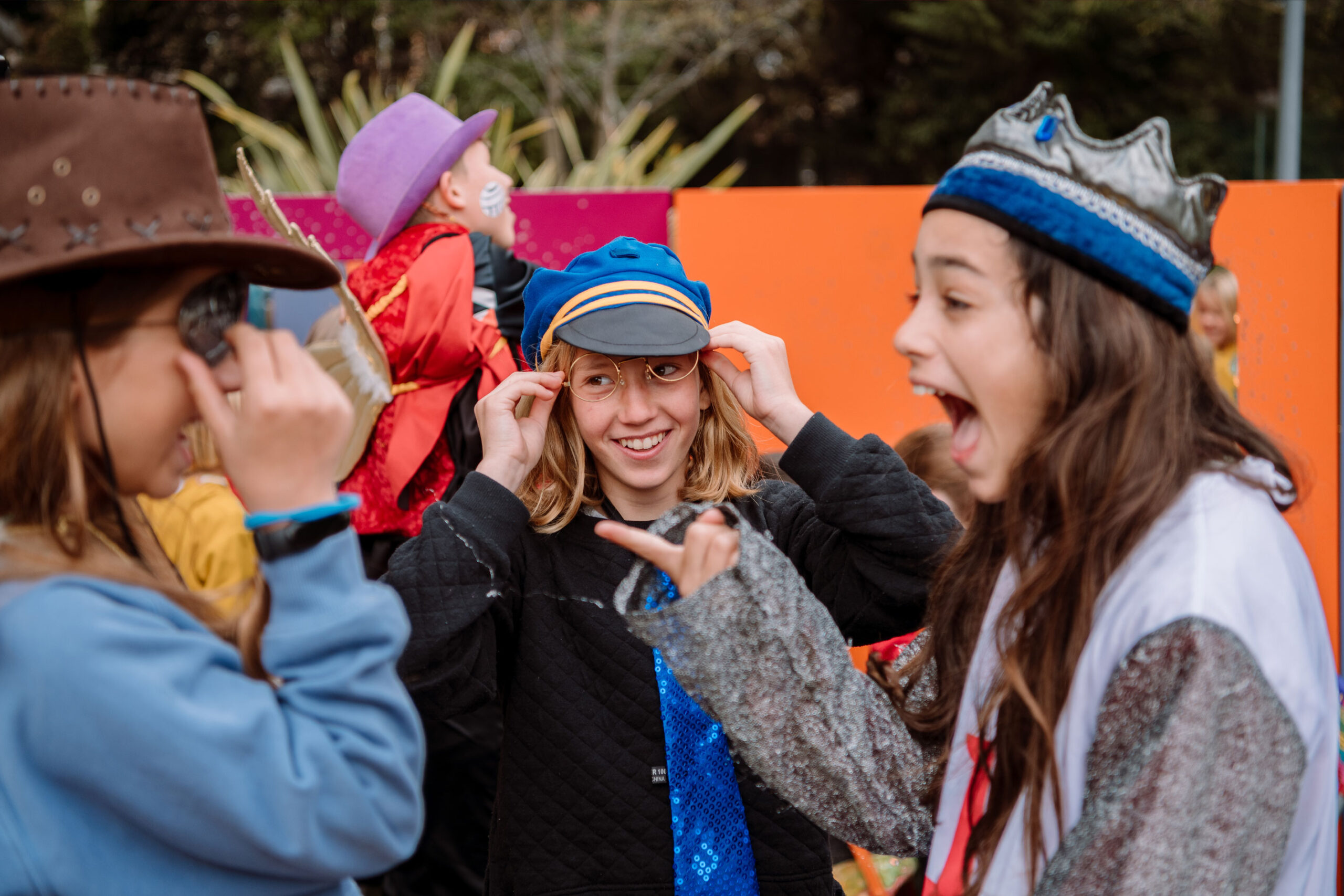 Taller de maquillatge i disfresses per a Carnestoltes
