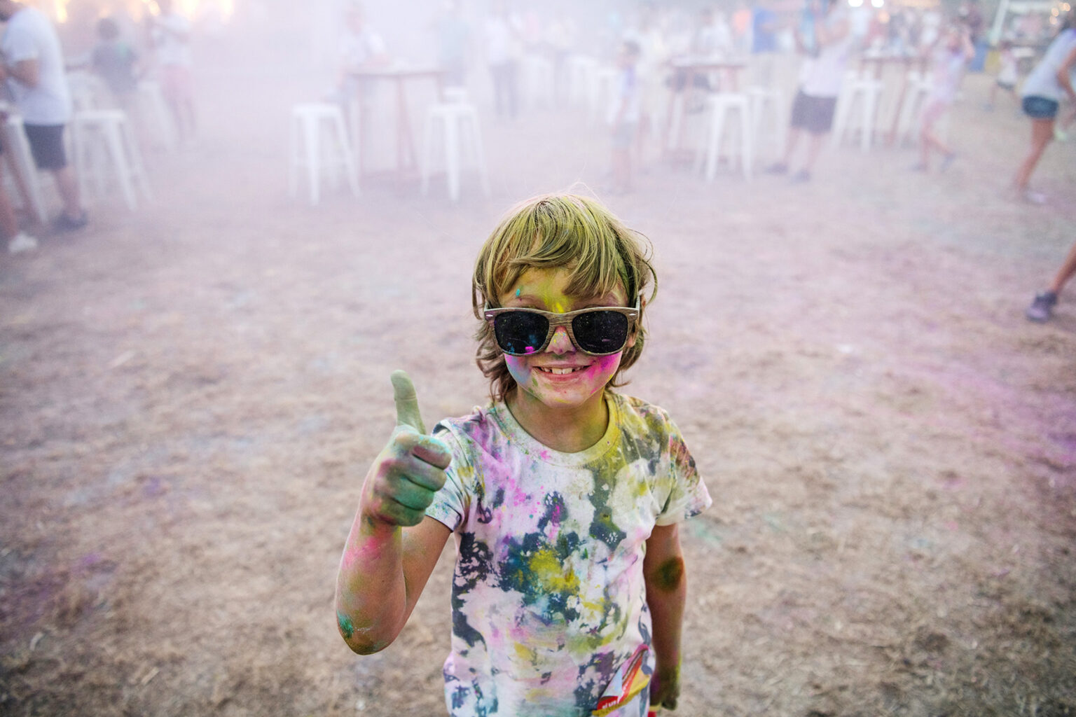 Fiestas Holi La Xarranca