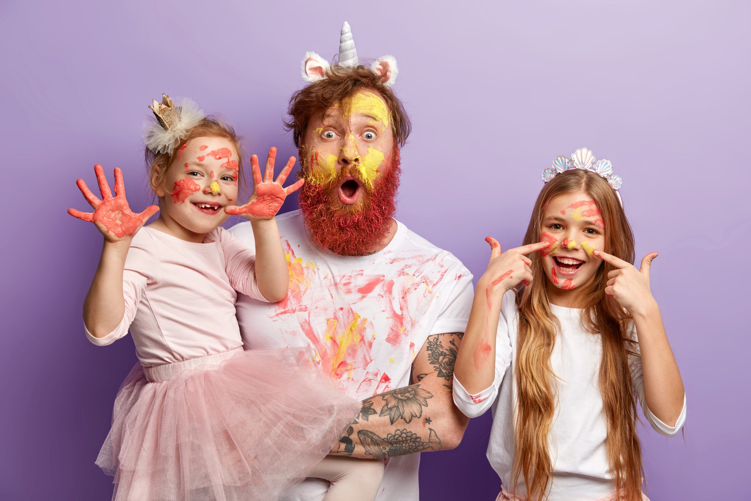 fiesta unicornio para niños