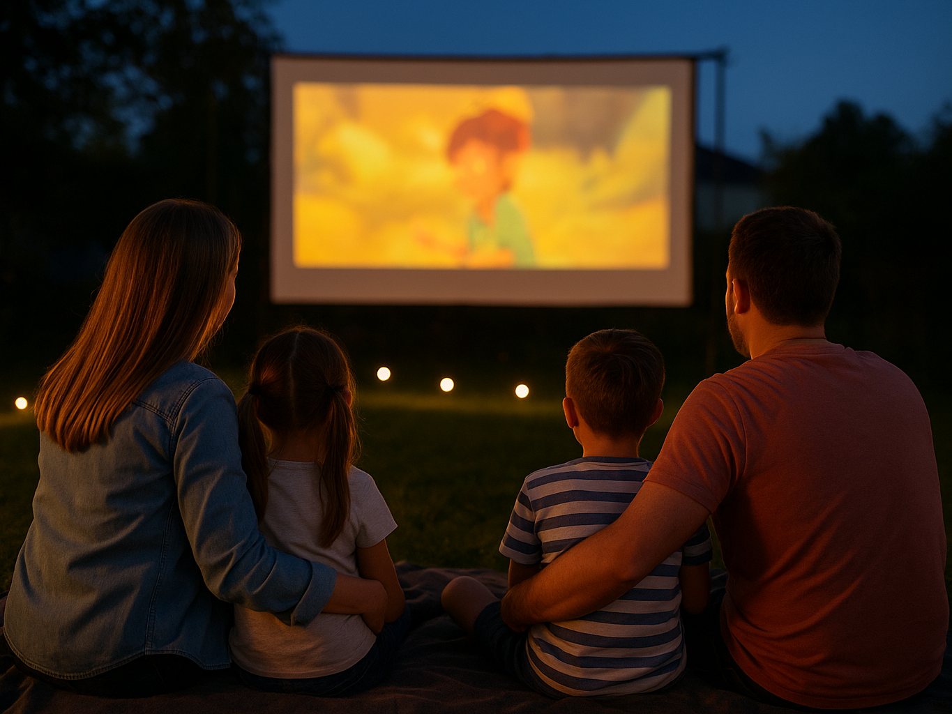 Cinema infantil exterior