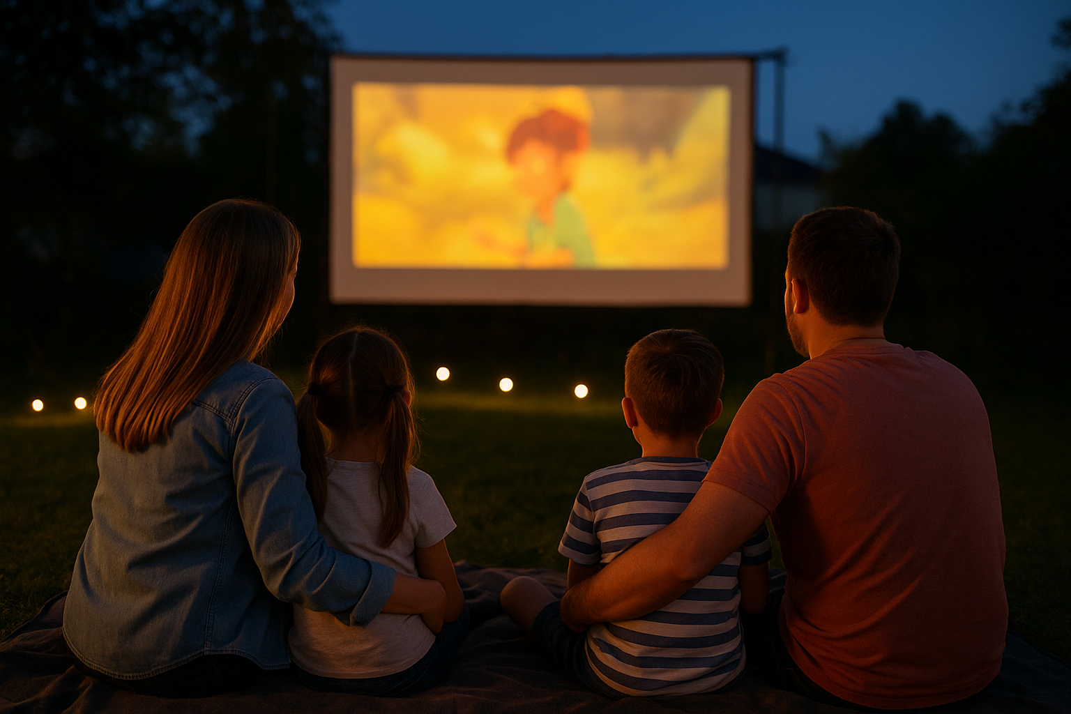 Cinema infantil exterior