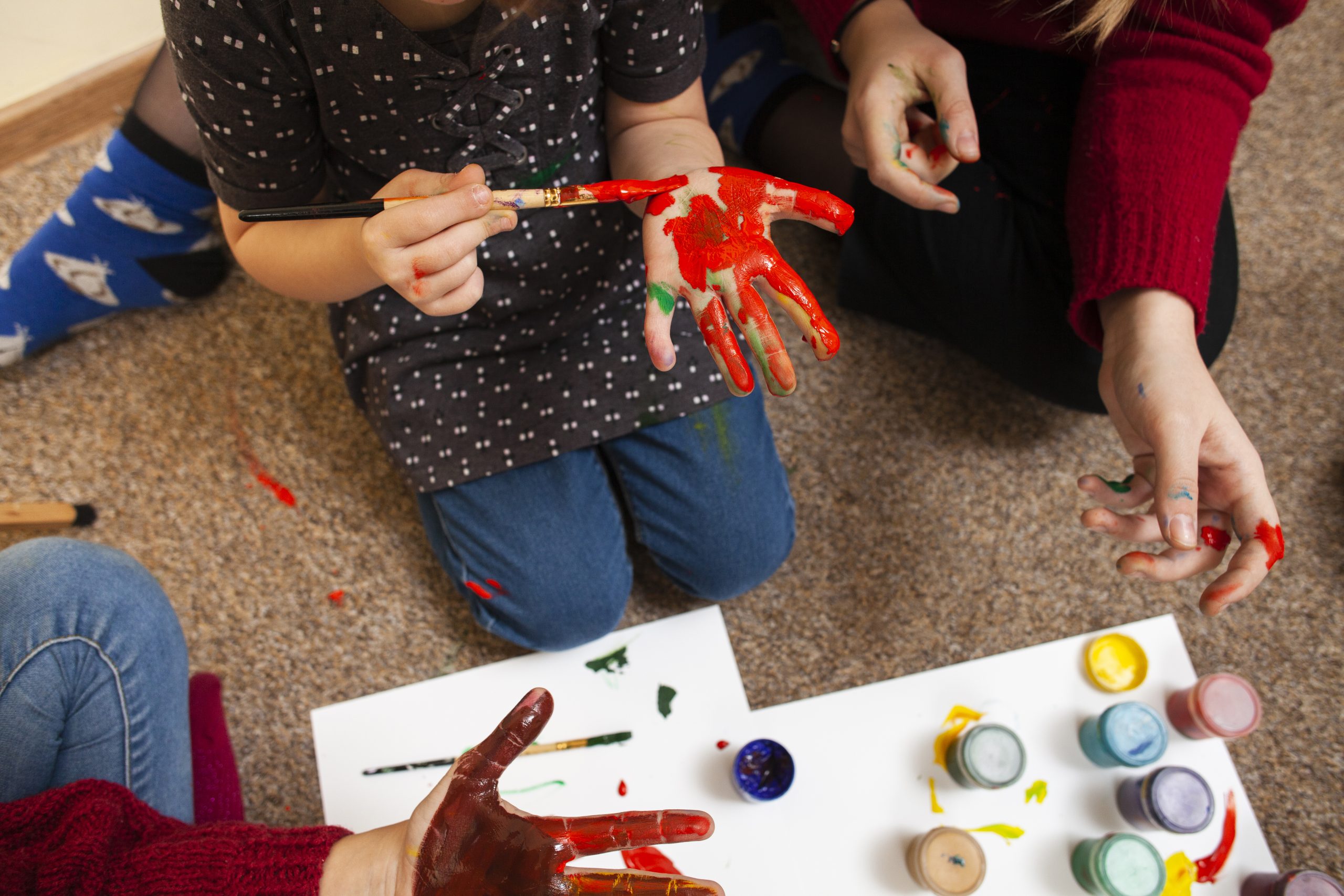 Expresión artística para niños