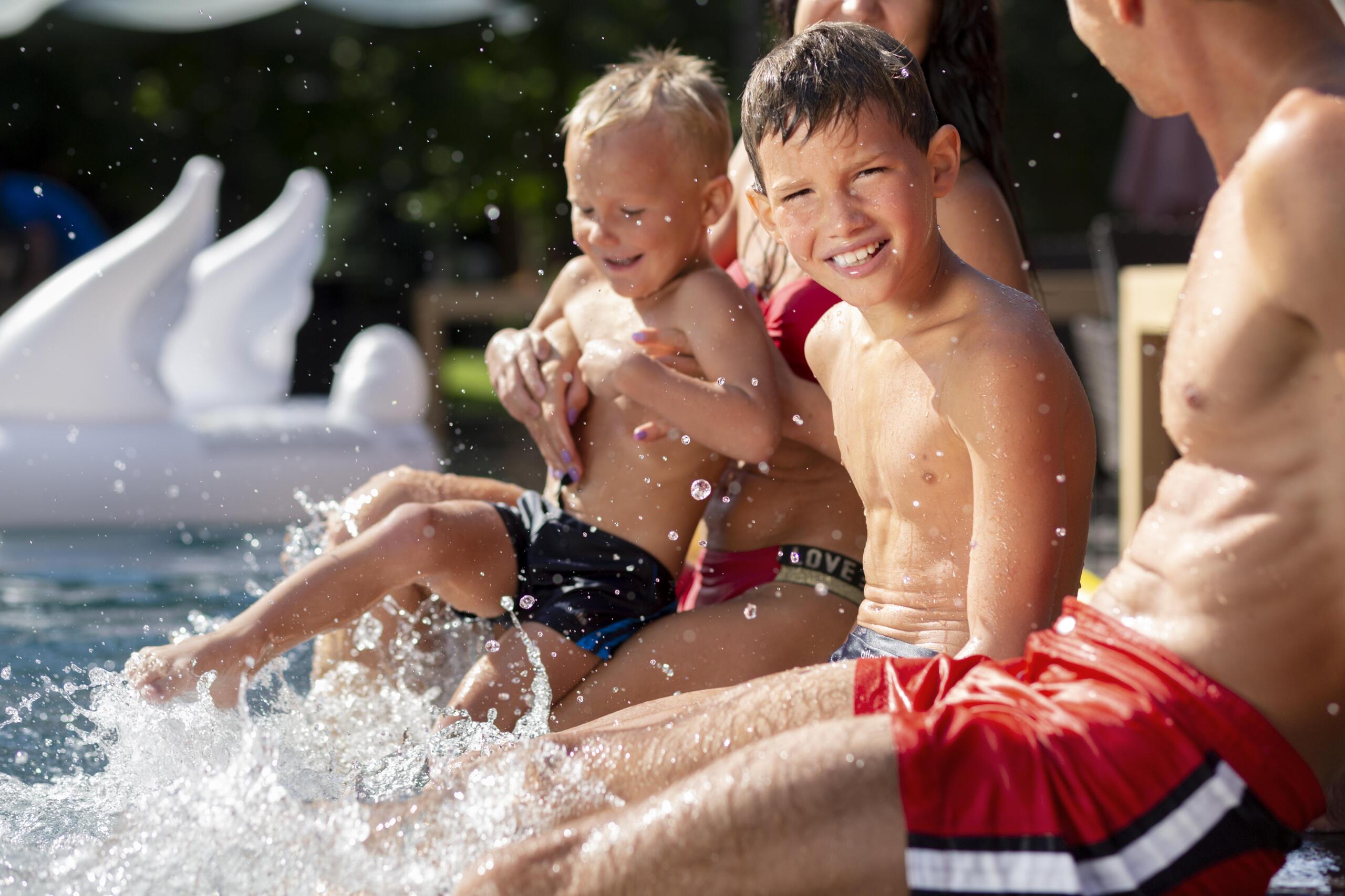 Juegos de agua para niños