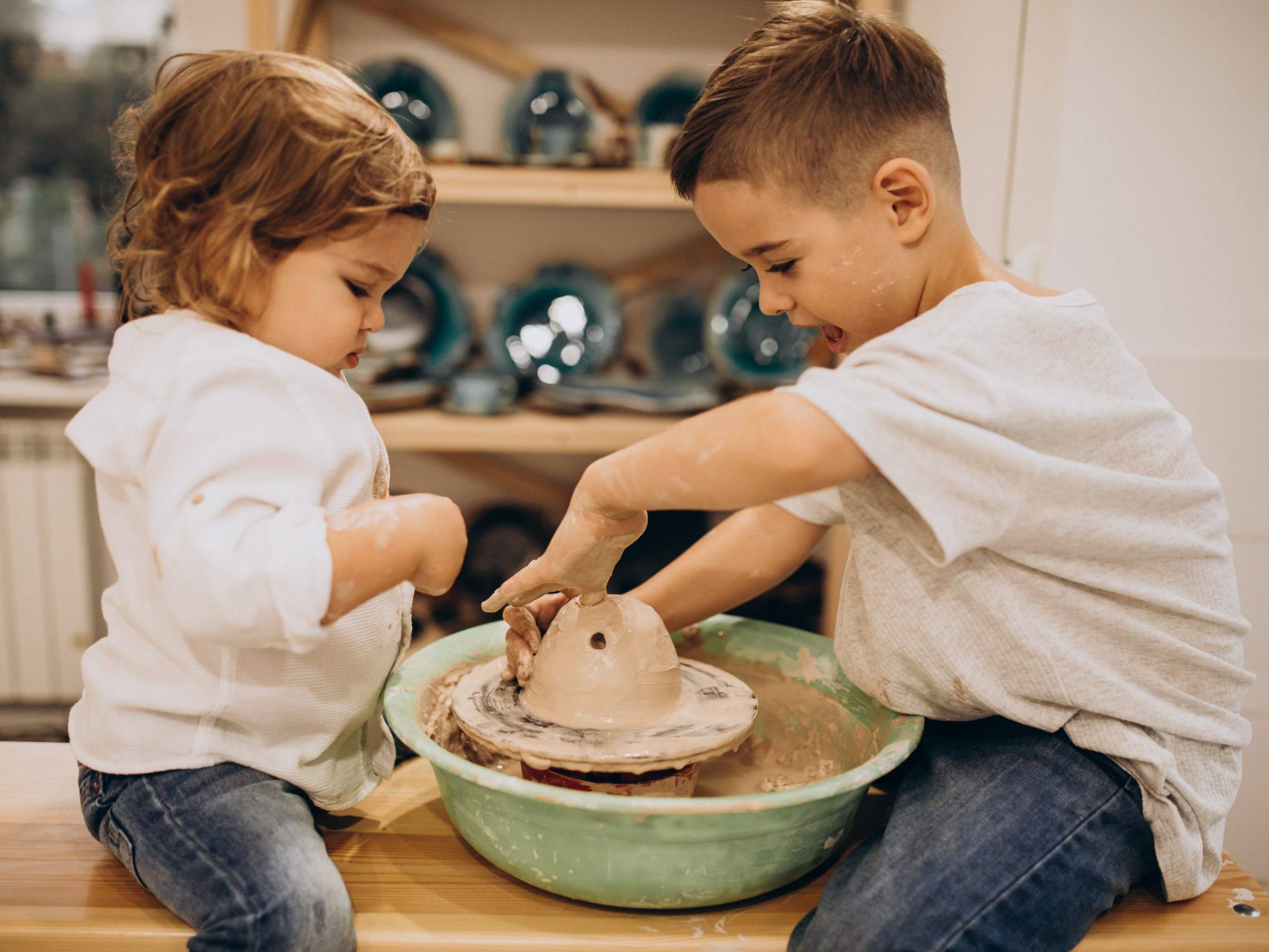 Taller de ceràmica infantil