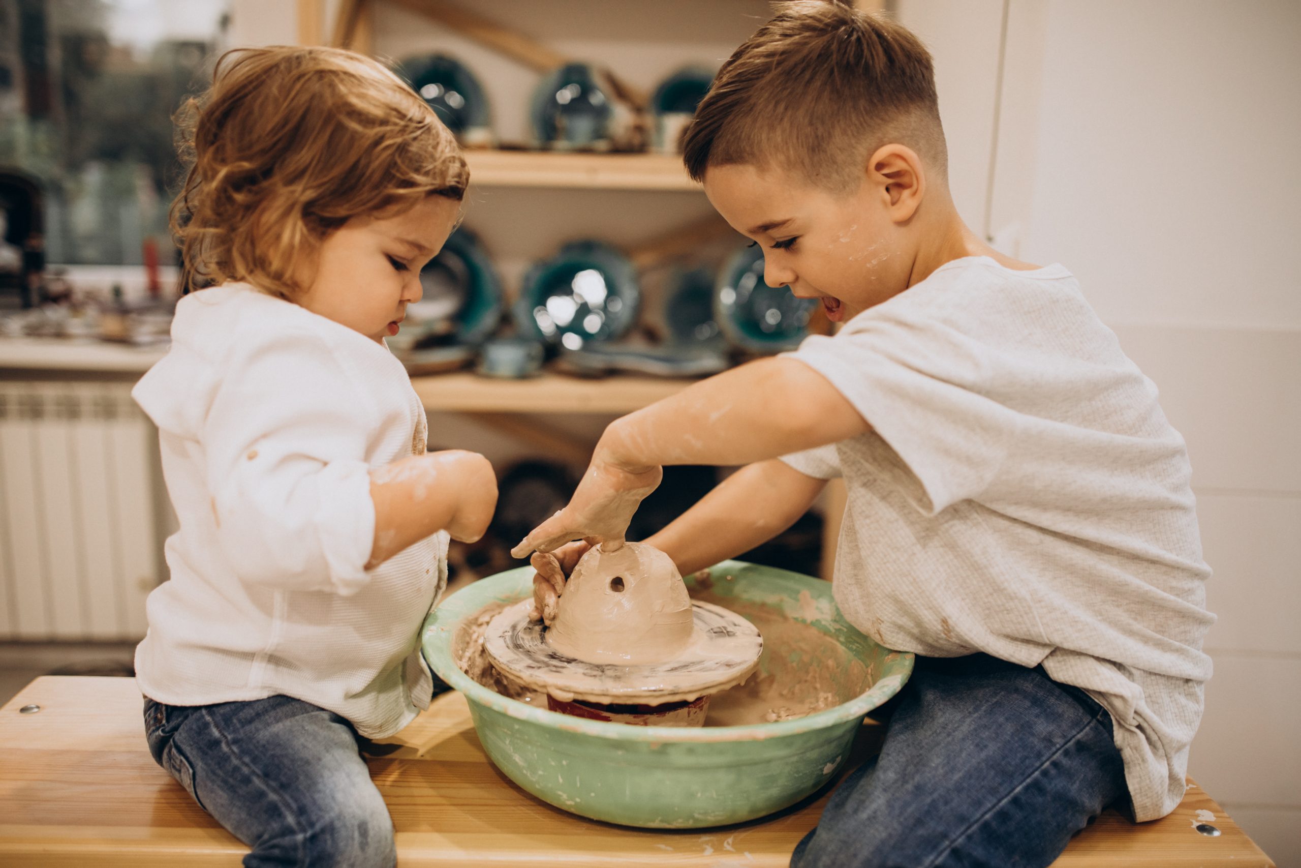 Taller de ceràmica infantil