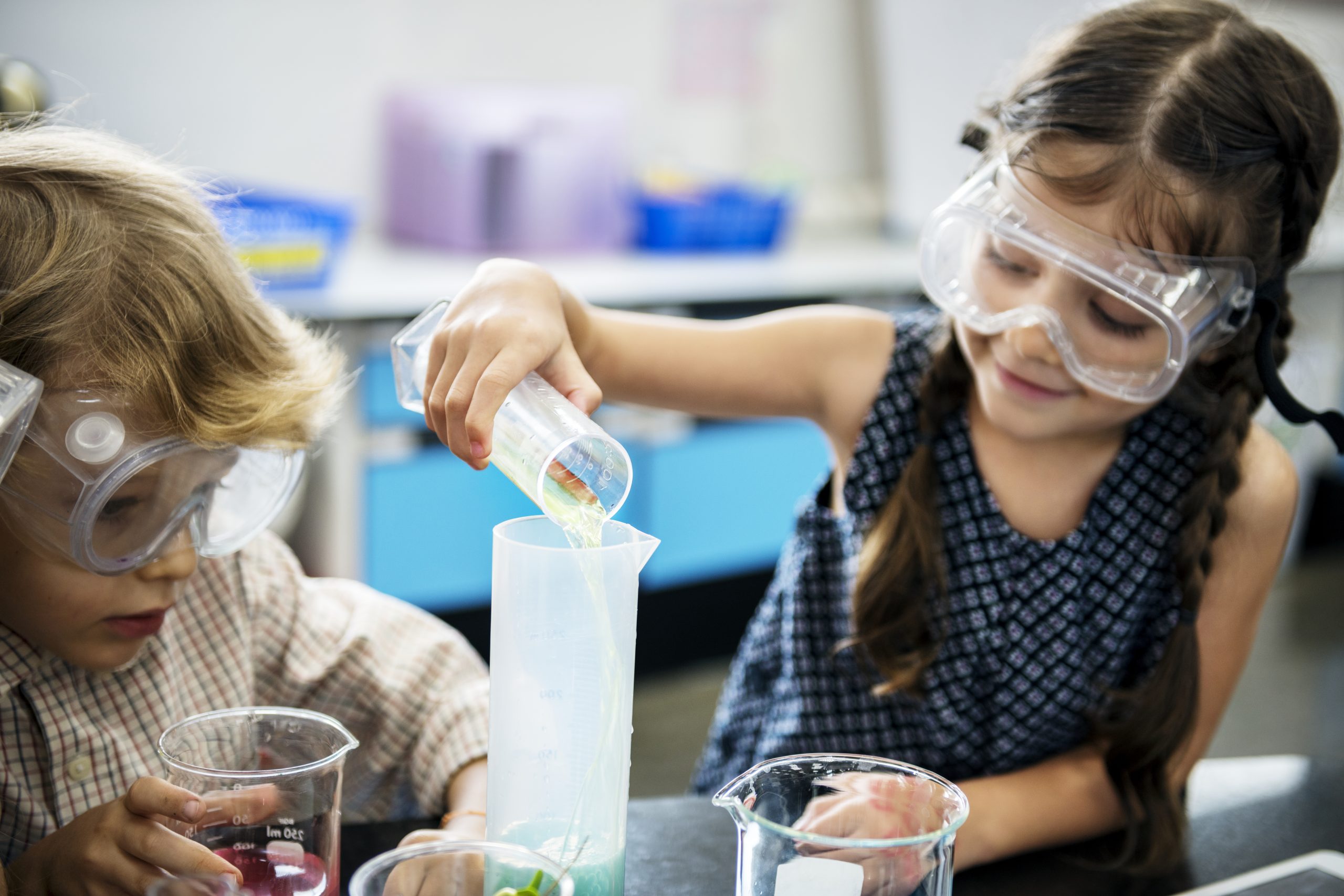 Experimentos para niños
