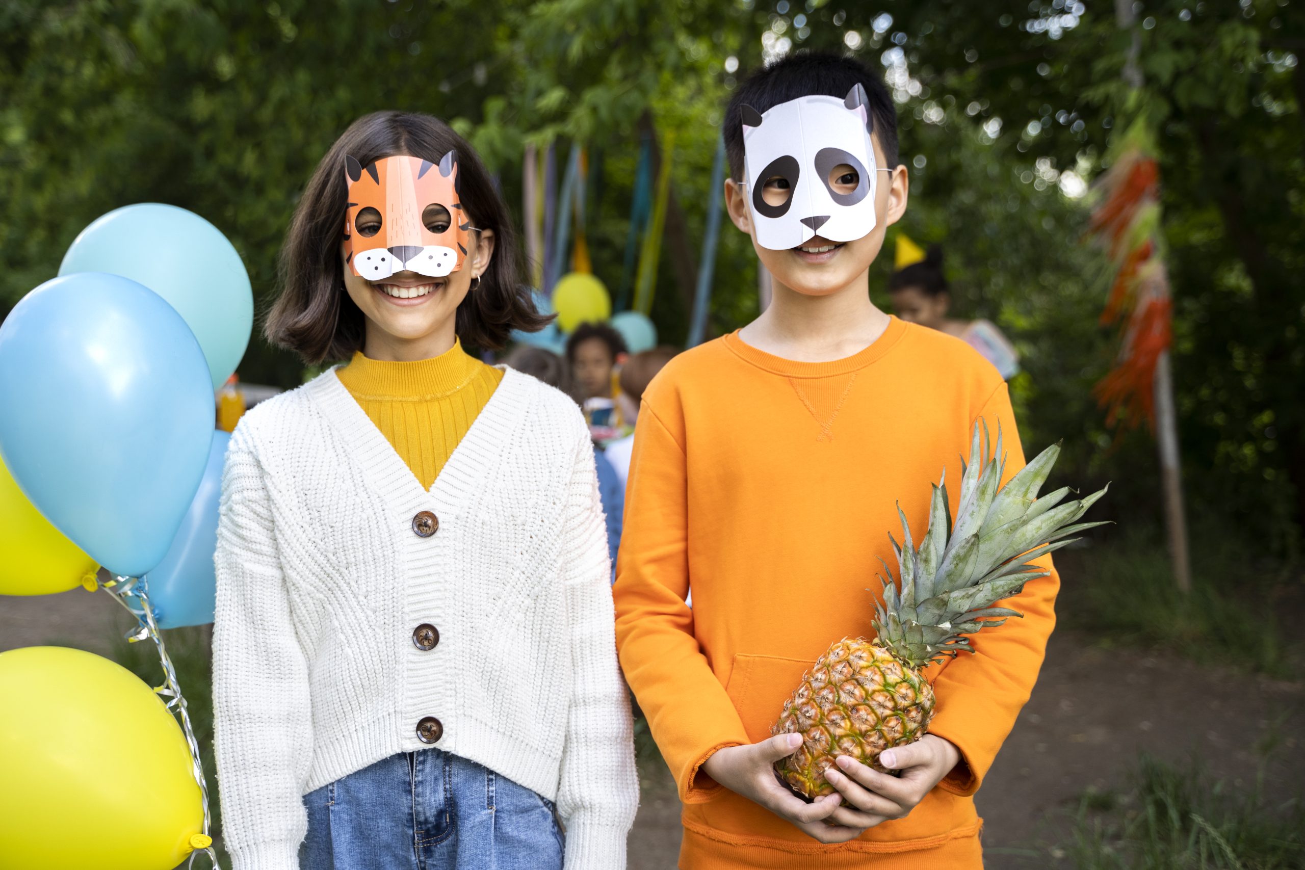 Disfresses d'animals per nens