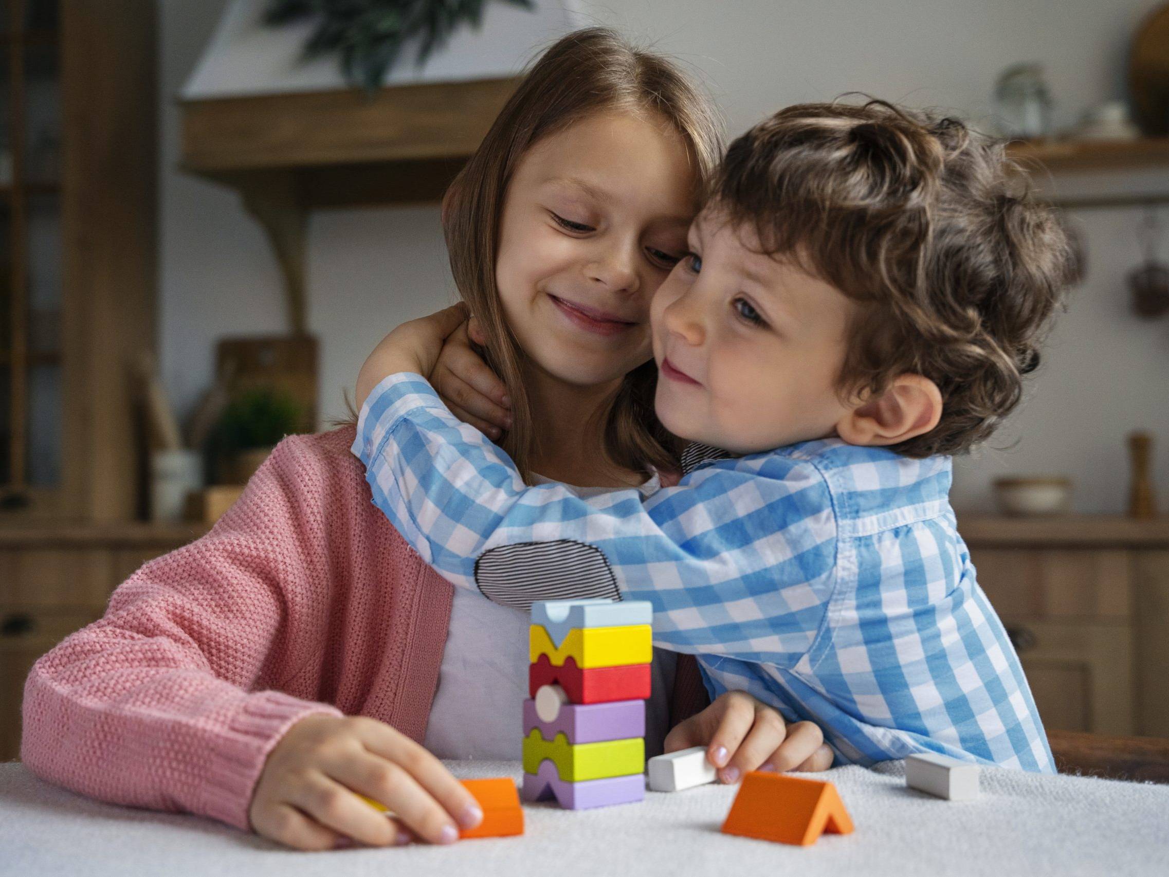 Construcción creativa para niños