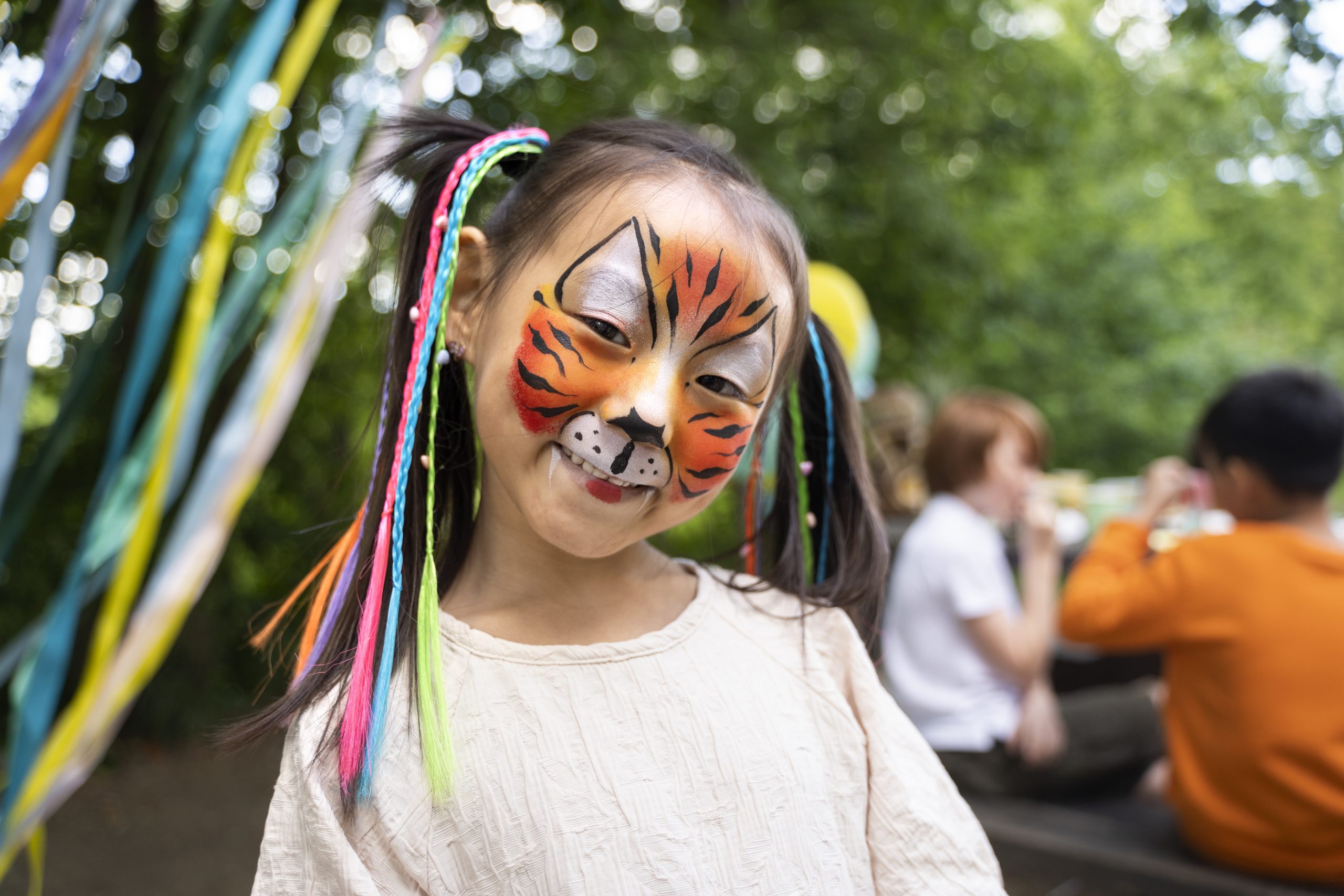 Maquillaje infantil para Carnaval