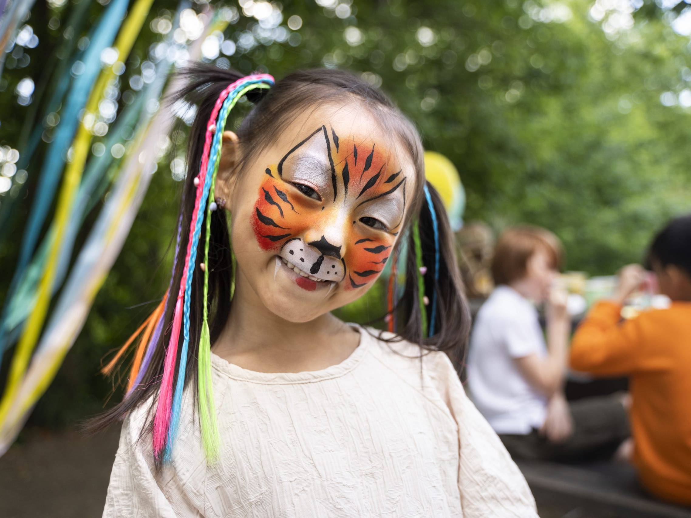 Maquillatge infantil per Carnaval
