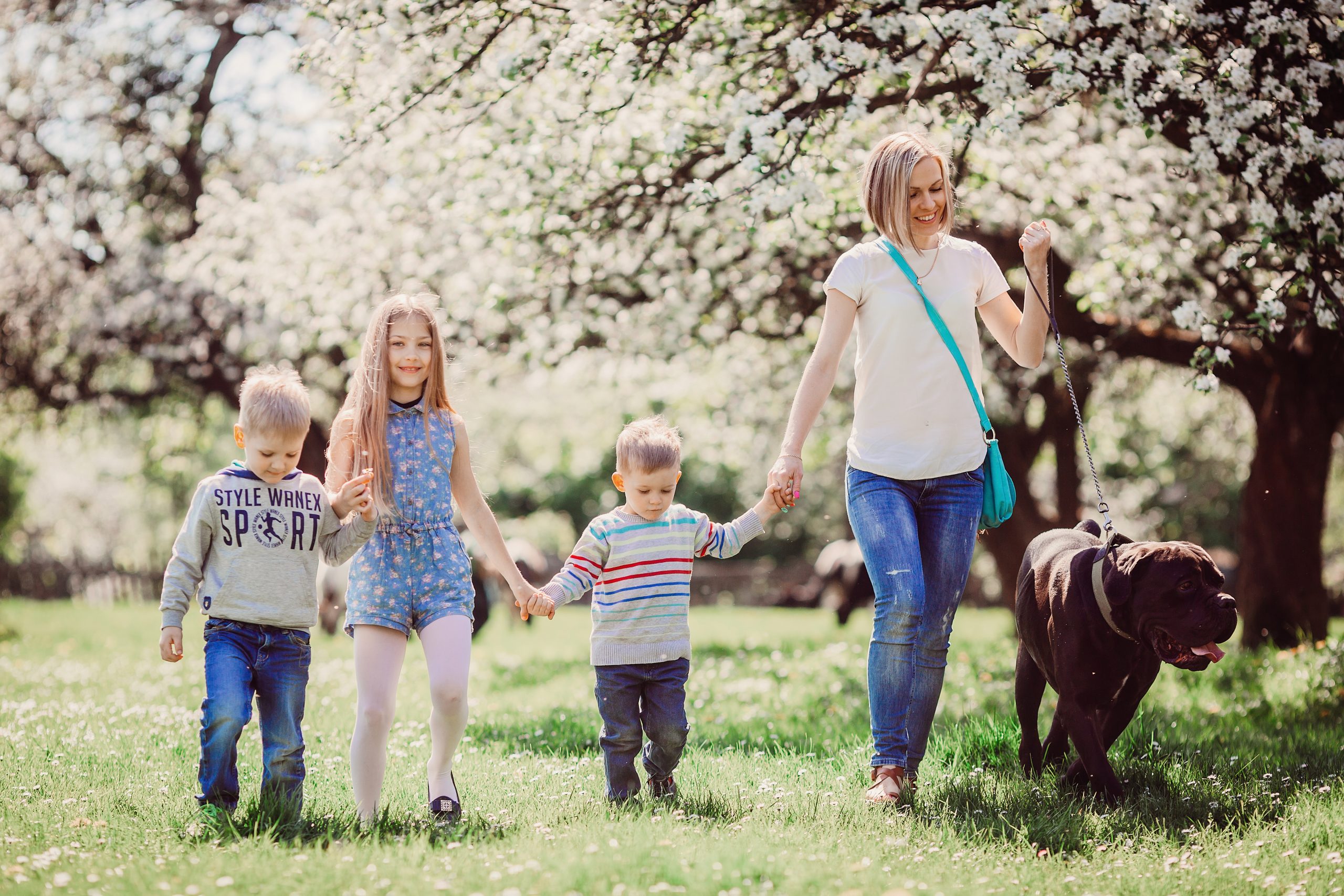 Actividades de primavera con niños