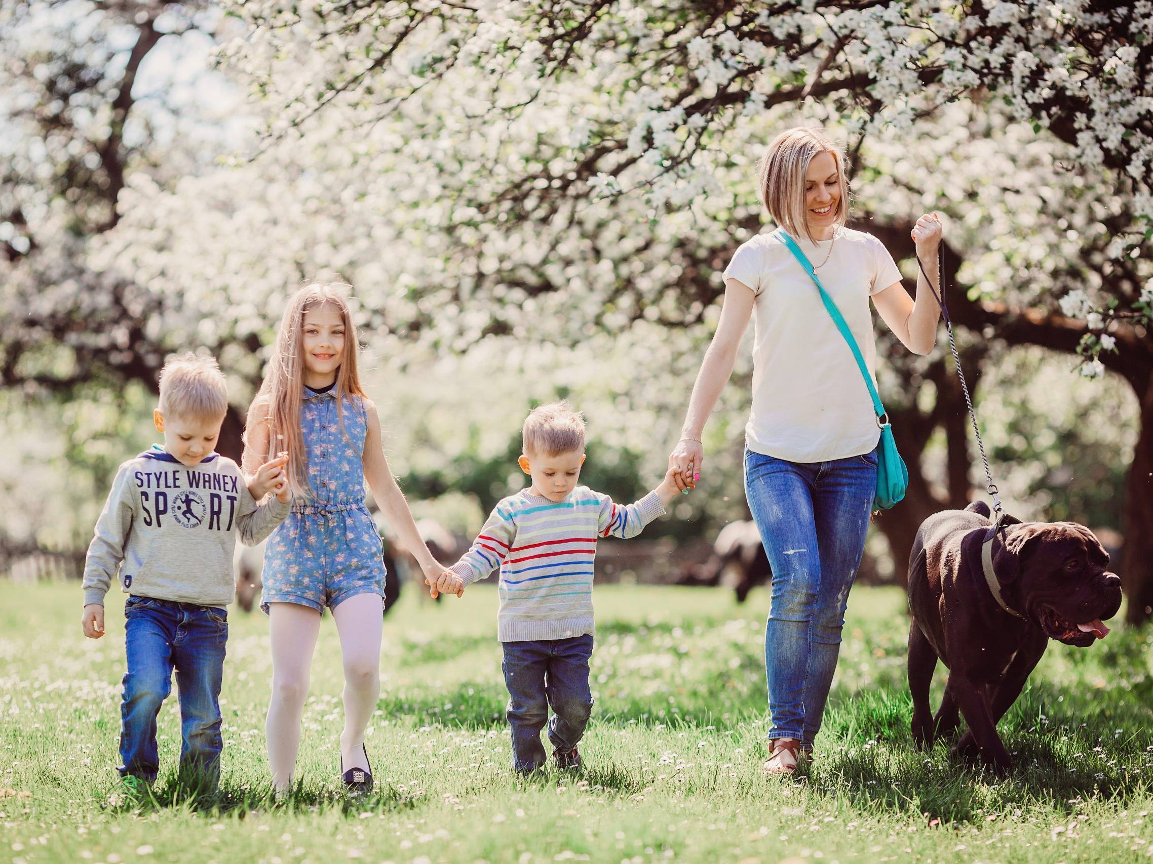 Activitats de primavera amb nens